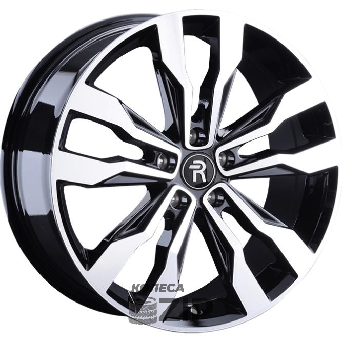 колесные диски Replay VV270 9.5x21 5*112 ET31 DIA66.6 BKF Литой