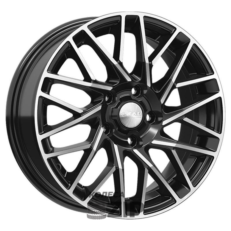 колесные диски Скад Сиена 6.5x16 5*114.3 ET45 DIA60.1 Алмаз Литой