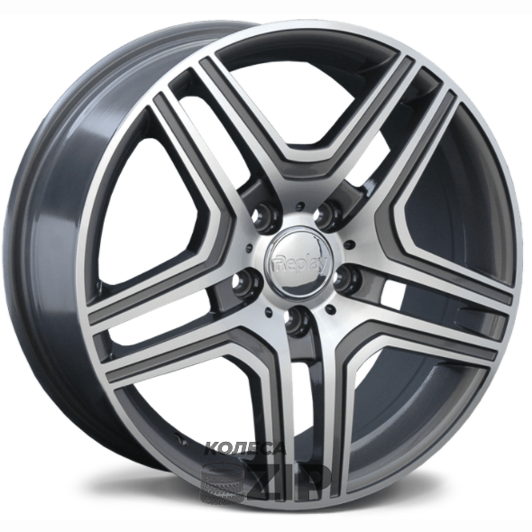 колесные диски Replay MR67 10x21 5*112 ET44 DIA66.6 GMF Литой