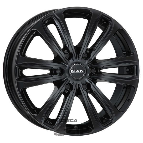 колесные диски MAK Safari 6 7.5x17 6*139.7 ET30 DIA112 Gloss Black Литой