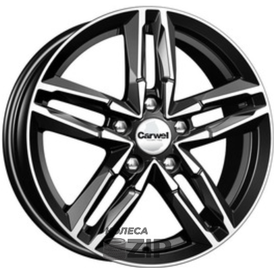 колесные диски Carwel Вайт 6x16 5*100 ET38 DIA57.1 AB Литой