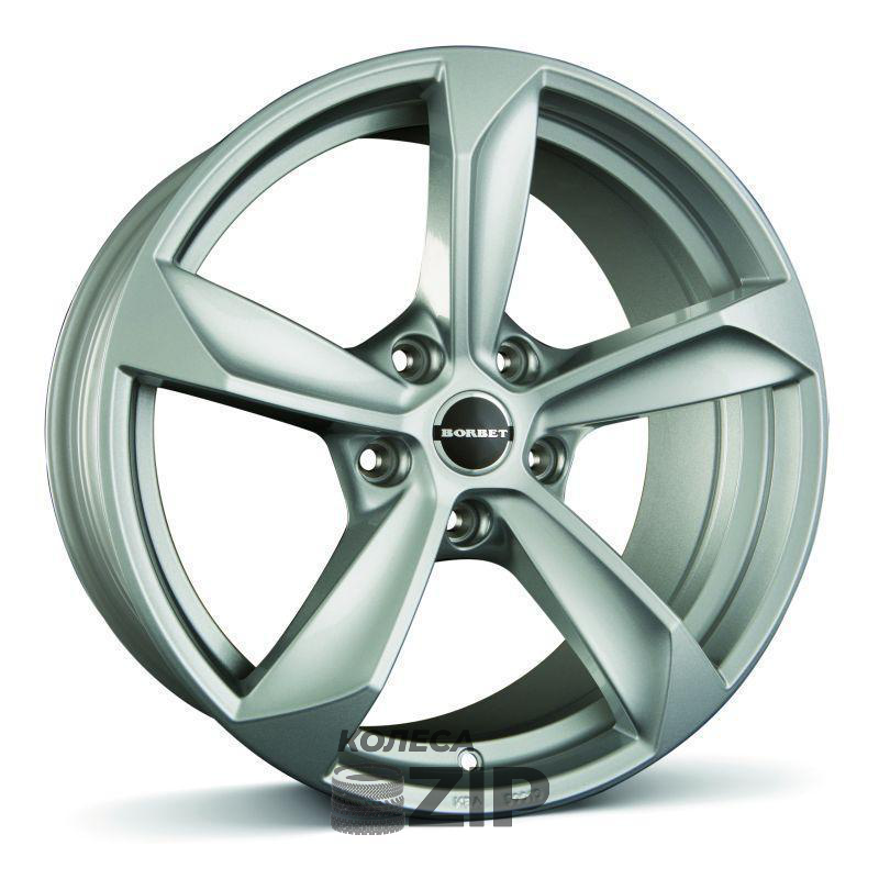 колесные диски Borbet S 9x20 5*130 ET50 DIA71.6 Brilliant Silver Литой