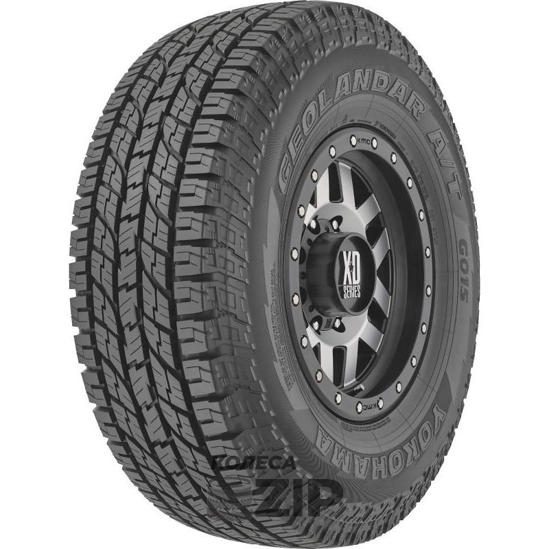 Шины Yokohama Geolandar A/T G015 245/75 R17 121S 