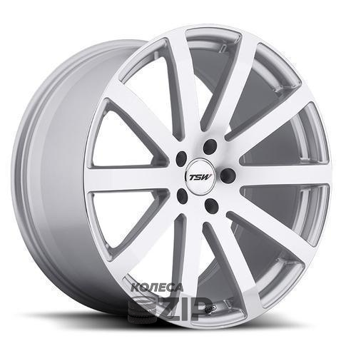 колесные диски TSW Brooklands 8x19 5*114.3 ET30 DIA76.1 Silver Mirror Cut Face Литой