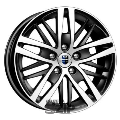 колесные диски K&K Fencer 7x16 5*114.3 ET40 DIA67.1 Алмаз черный Литой