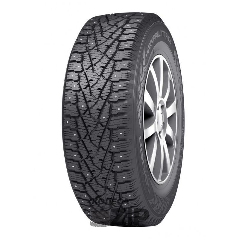 Шины Nokian Tyres Hakkapeliitta C3 205/70 R15C 106/104R 