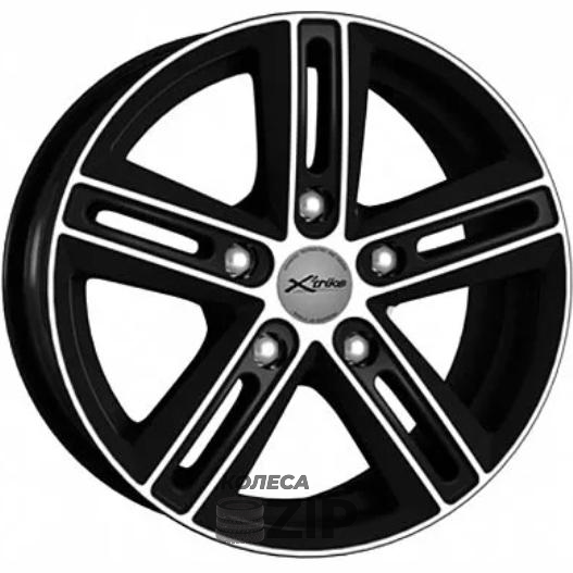 колесные диски X'trike X-123 6.5x16 5*139.7 ET40 DIA98.5 BKFP Литой