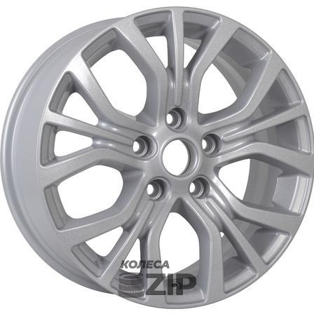 колесные диски Khomen KHW 1608 6.5x16 5*114.3 ET41 DIA67.1 F-Silver Литой