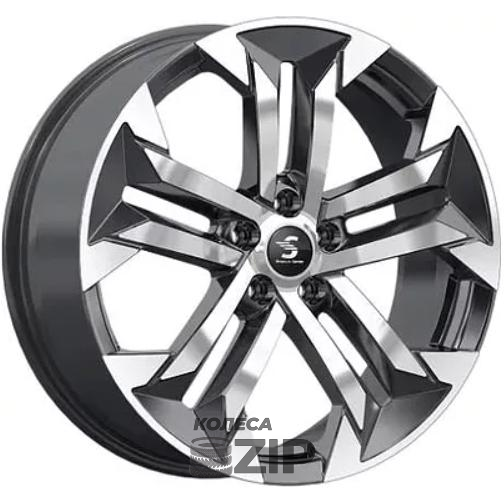 колесные диски K&K КР015 7.5x19 5*114.3 ET40 DIA66.6 Алмаз графит Литой