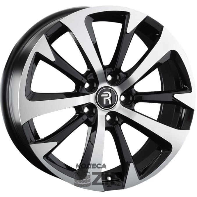 колесные диски Replay TY260 7.5x18 5*114.3 ET45 DIA60.1 BKF Литой
