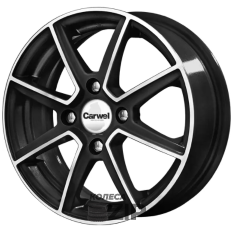 колесные диски Carwel Каппа 5.5x14 4*98 ET38 DIA58.6 AB Литой
