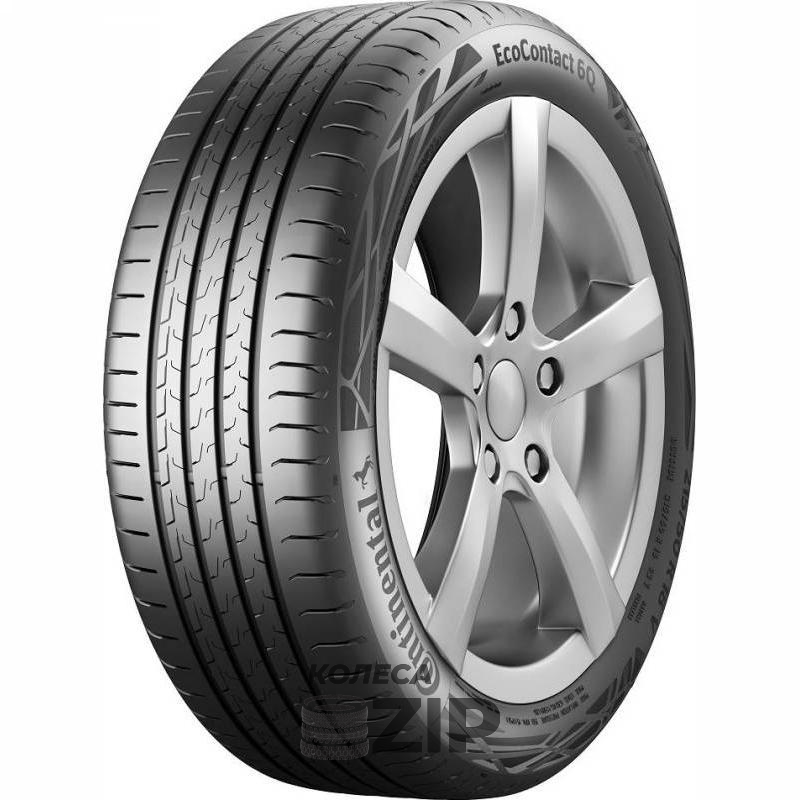 Шины Continental EcoContact 6Q 245/45 R19 102Y XL MO * 