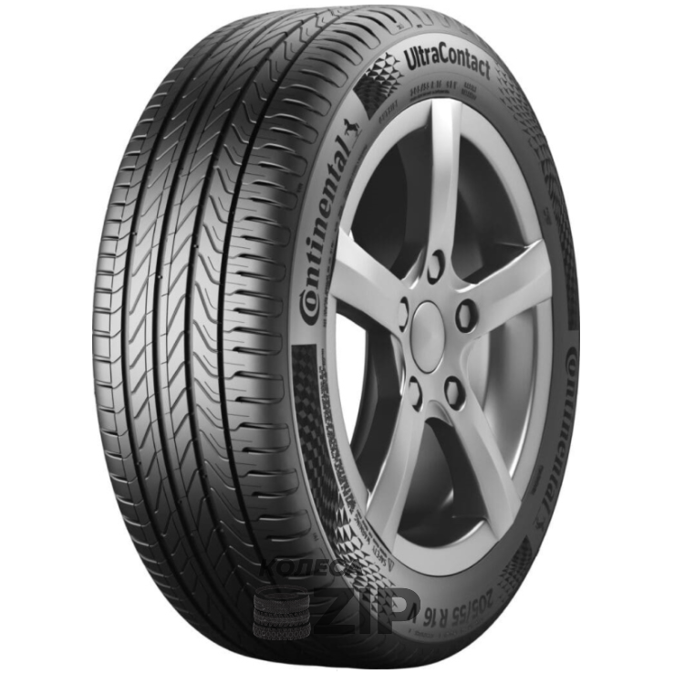Шины Continental UltraContact 235/50 R18 97V FP 