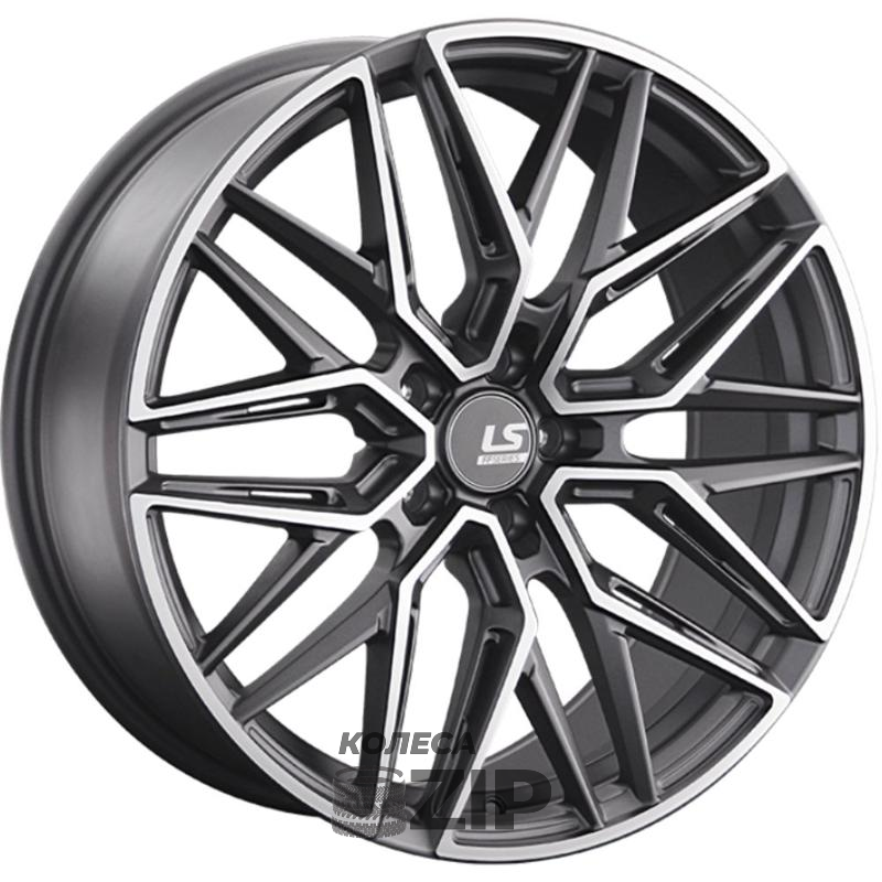 колесные диски LS FlowForming RC59 8.5x20 5*114.3 ET44 DIA66.1 MGMF Литой