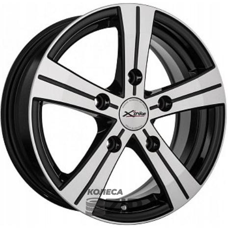 колесные диски X'trike X-121 6x15 5*139.7 ET40 DIA98 BKFP Литой