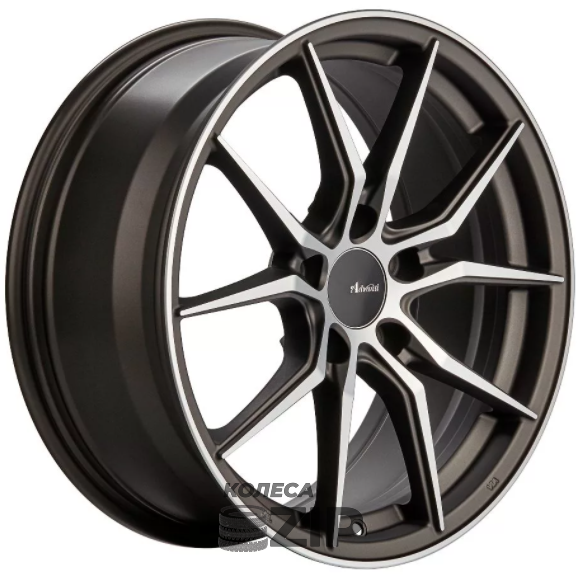 колесные диски Advanti Hybris SM20 7.5x17 5*114.3 ET40 DIA67.1 MGMFP Литой