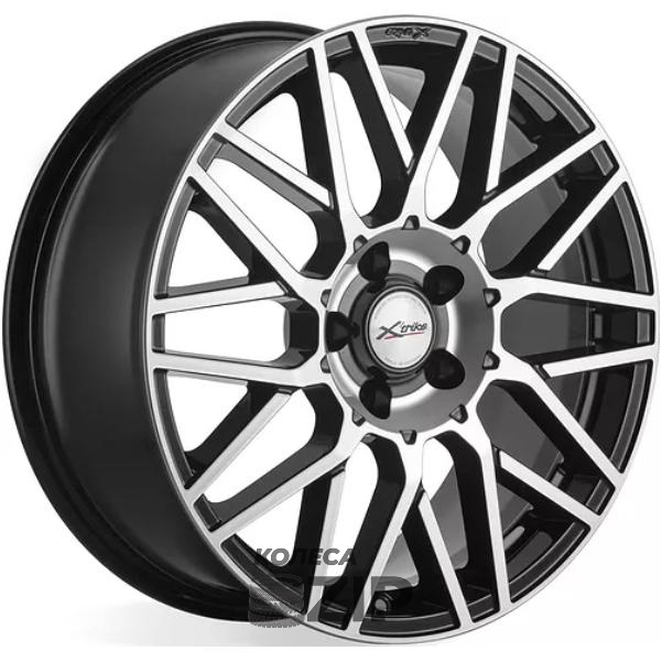 колесные диски X'trike X-133 7.5x18 5*112 ET43 DIA57.1 BKFP Литой