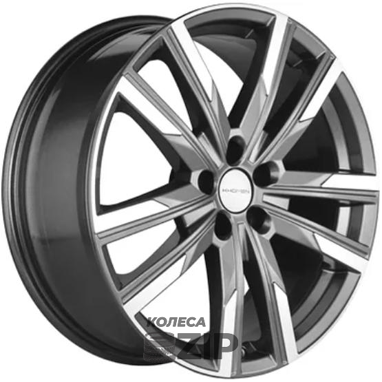 колесные диски Khomen KHW 1905 7.5x19 5*108 ET46 DIA63.3 Gray-FP Литой