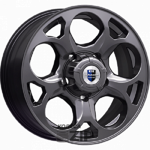 колесные диски K&K Линкс 6.5x16 5*139.7 ET35 DIA108.6 Антрацит Литой