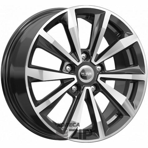колесные диски K&K КС974 6.5x16 5*112 ET43 DIA57.1 Алмаз черный Литой