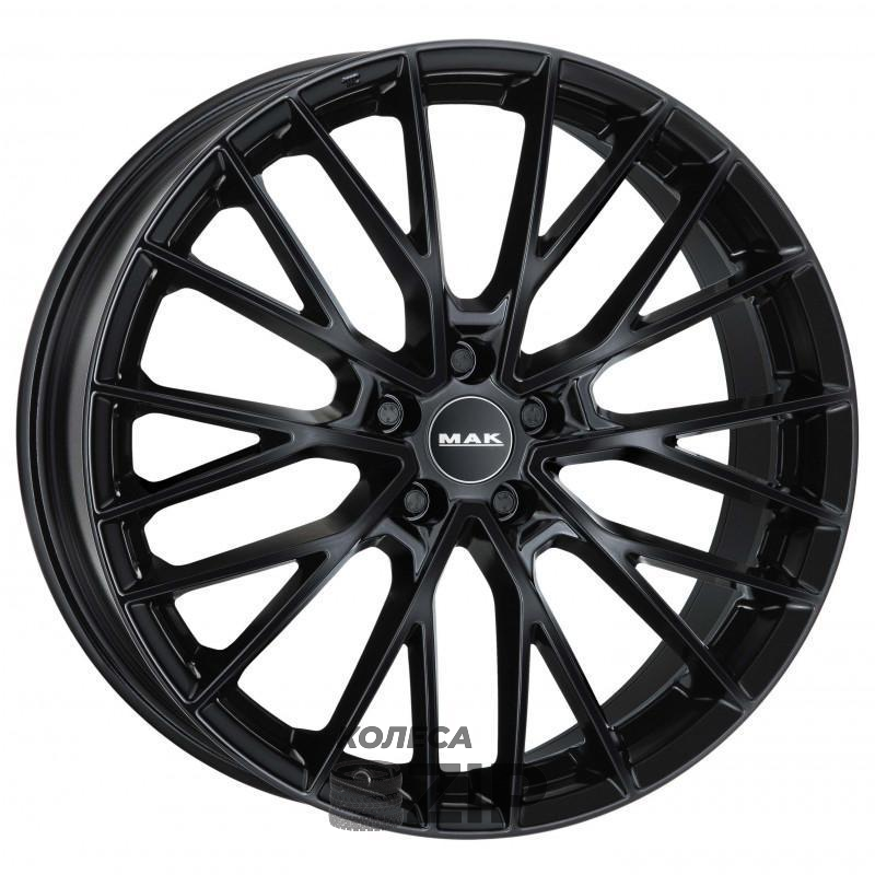 колесные диски MAK Speciale 8.5x19 5*114.3 ET44 DIA67.1 Gloss Black Литой
