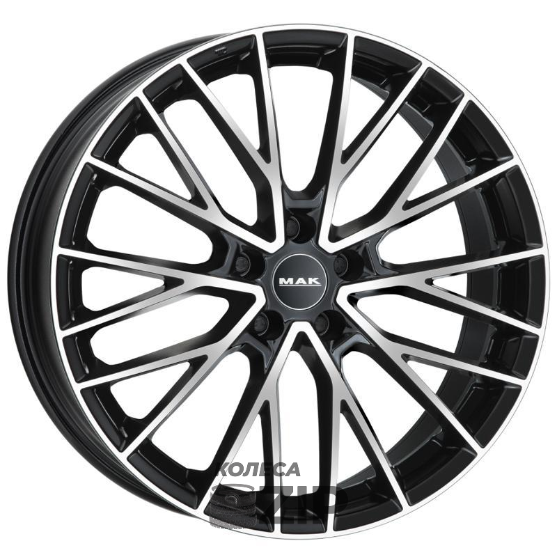 колесные диски MAK Mark 8x19 5*112 ET34 DIA66.6 Black mirror Литой
