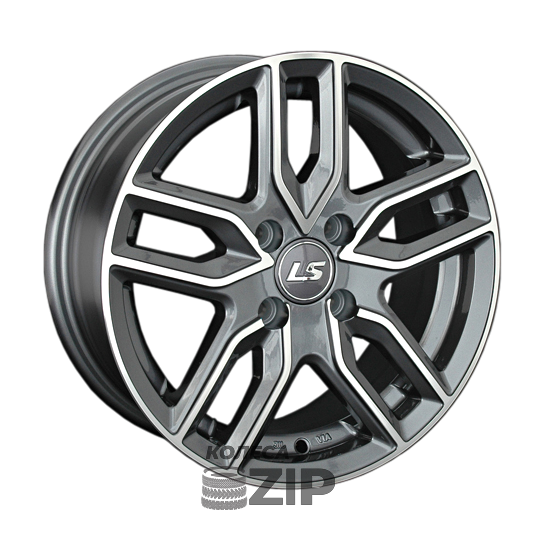 колесные диски LS 735 6.5x15 5*114.3 ET40 DIA73.1 GMF Литой