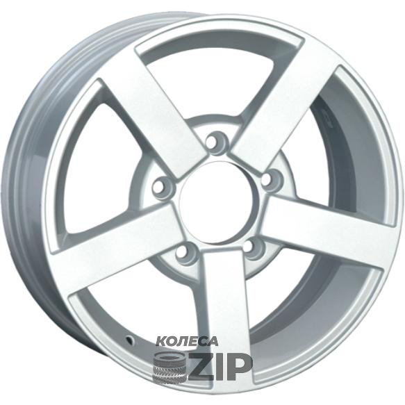 колесные диски LS 282 6.5x16 5*139.7 ET40 DIA98.5 Silver Литой