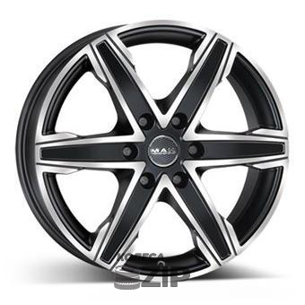 колесные диски MAK King 6 9x20 6*139.7 ET20 DIA106.1 Ice Black Литой