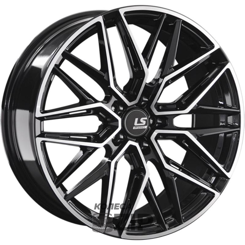 колесные диски LS FlowForming RC59 8.5x20 5*114.3 ET45 DIA67.1 BKF Литой