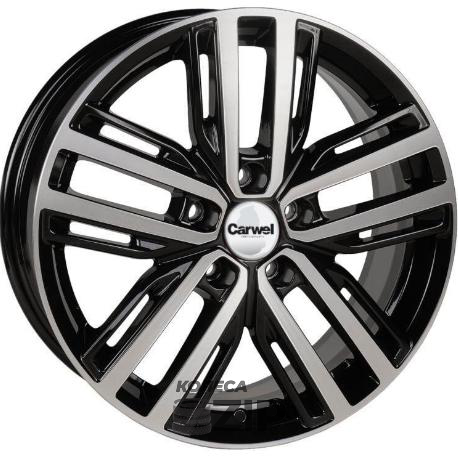 колесные диски Carwel Иртыш 7x17 5*114.3 ET45 DIA67.1 AB Литой