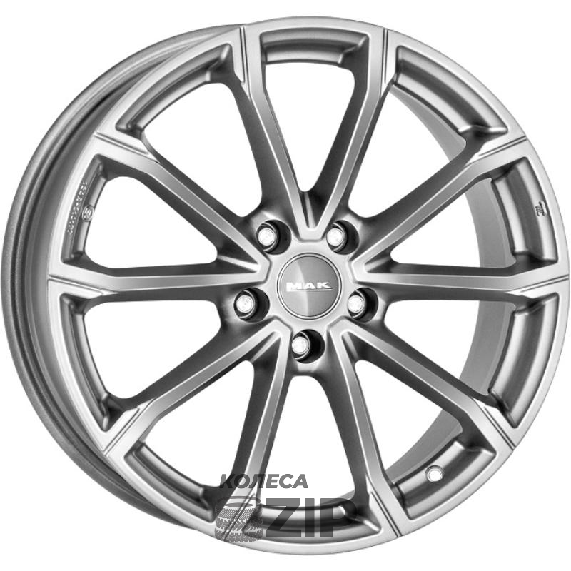 колесные диски MAK DaVinci 7x18 5*114.3 ET35 DIA60.1 Matt Titan Литой
