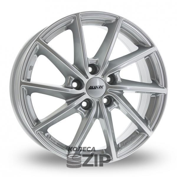 колесные диски Alutec Singa 6.5x16 5*114.3 ET42.5 DIA67.1 Polar Silver Литой