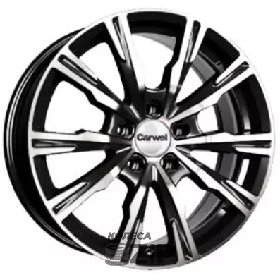 колесные диски Carwel Лиман 7.5x17 5*112 ET27 DIA66.6 AB Литой