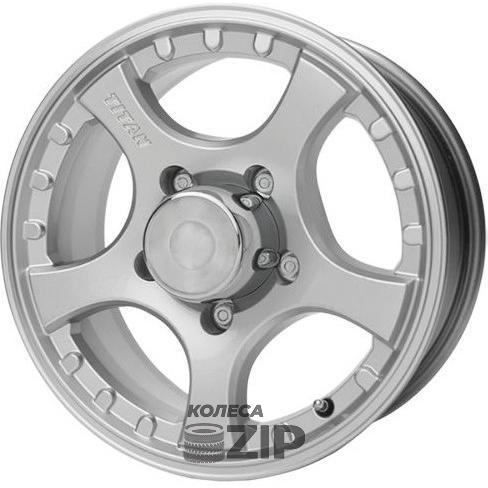 колесные диски Скад Титан 7x16 5*139.7 ET20 DIA109.7 Селена Литой