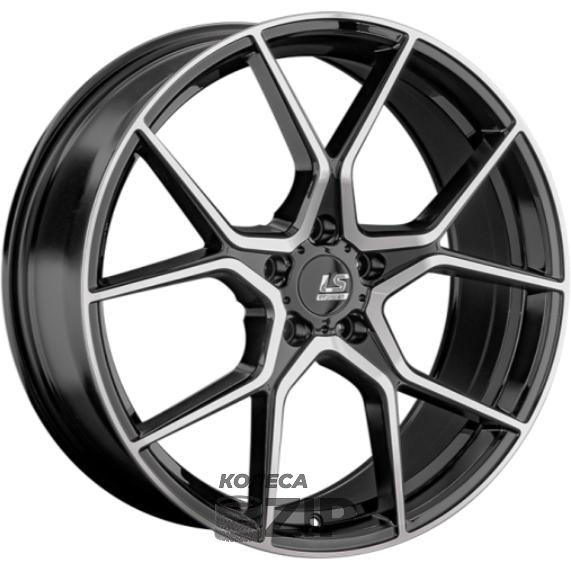колесные диски LS FlowForming RC72 9x20 5*114.3 ET45 DIA67.1 BKF Литой