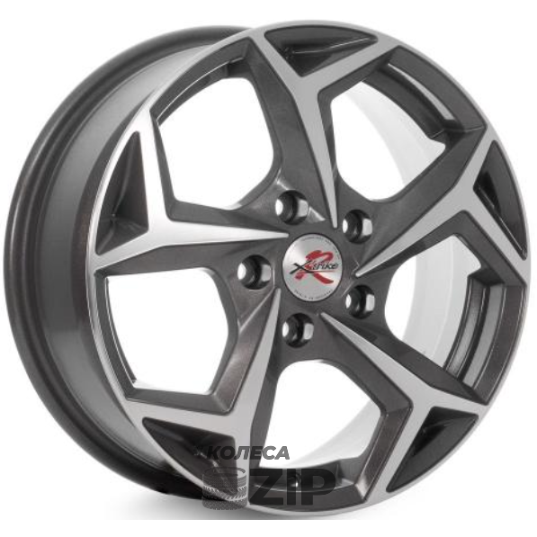 колесные диски X'trike R066 6.5x16 5*114.3 ET46 DIA67.1 HSBFP Литой