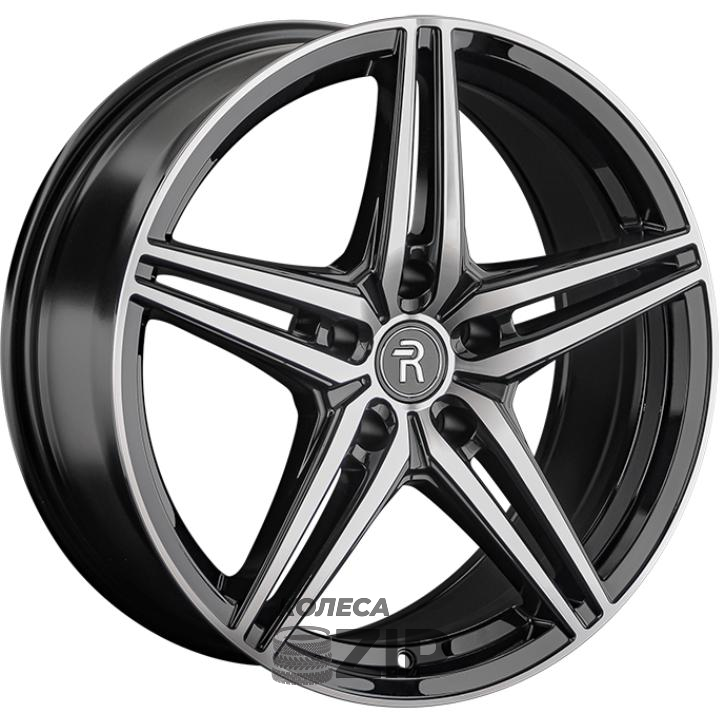 колесные диски Replay B363 8x18 5*120 ET20 DIA72.6 BKF Литой