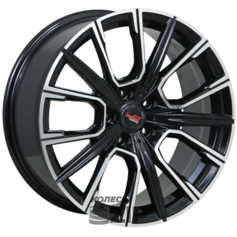 колесные диски Replica Concept B543 9.5x19 5*112 ET39 DIA66.6 BKF Литой