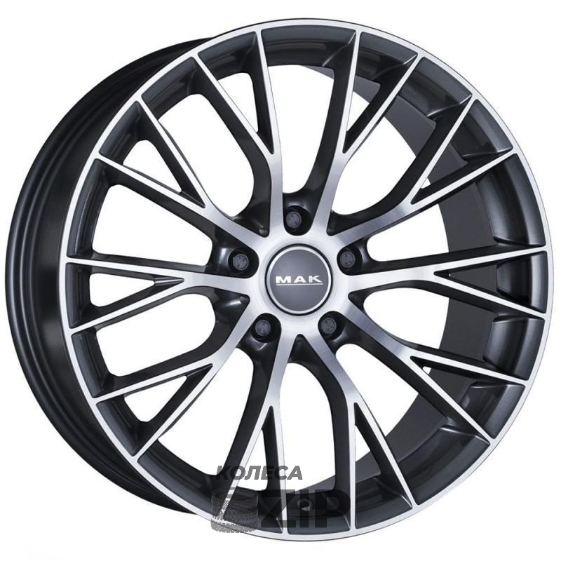 колесные диски MAK Munchen 8.5x19 5*120 ET37 DIA72.6 Gunmetal Mirror Face Литой