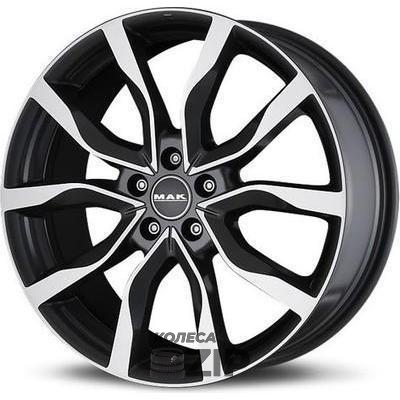 колесные диски MAK Koln 9.5x20 5*130 ET50 DIA71.6 Black mirror Литой