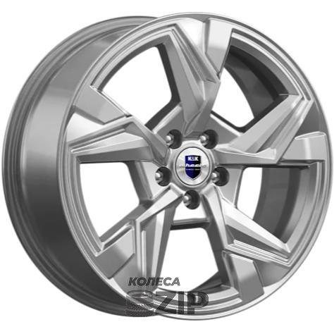 колесные диски K&K Кайан 7.5x18 5*114.3 ET33 DIA67.1 Дарк платинум Литой