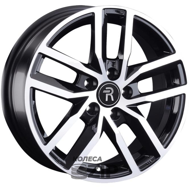 колесные диски Replay VV139 6x15 5*100 ET40 DIA57.1 BKF Литой