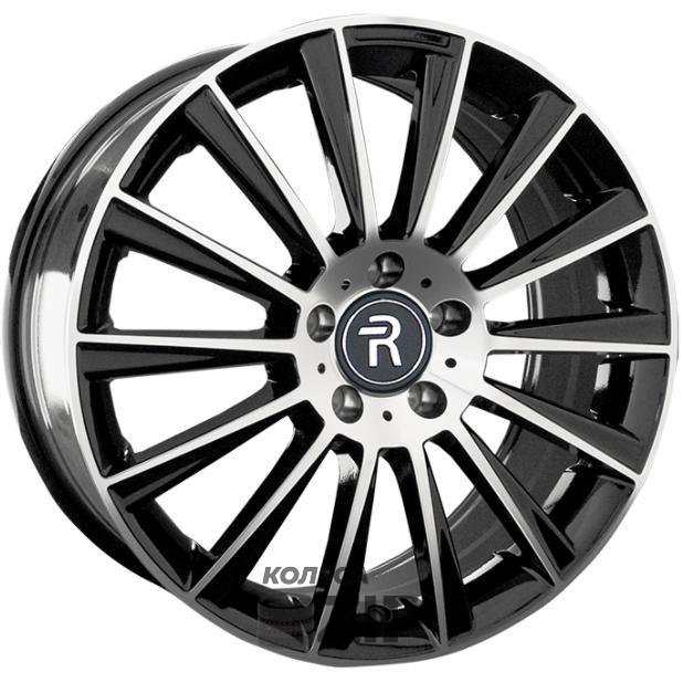 колесные диски Replay MR224 10x21 5*112 ET44 DIA66.6 BKF Литой