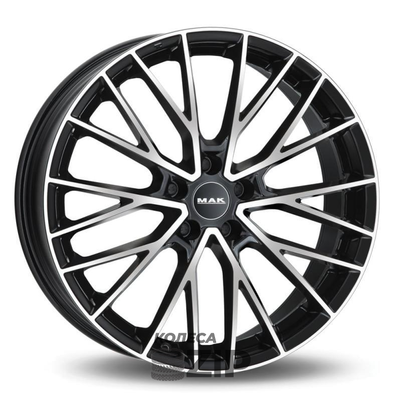 колесные диски MAK Speciale 8.5x20 5*108 ET45 DIA63.3 Graphite Mirror Face Литой