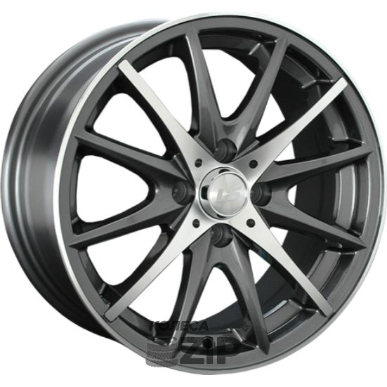колесные диски LS 234 6.5x15 4*100 ET40 DIA73.1 GMF Литой