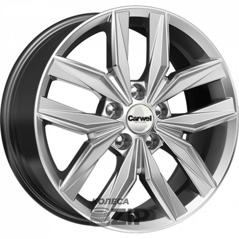 колесные диски K&K КС774 7x17 5*114.3 ET45 DIA60.1 Блэк платинум Литой
