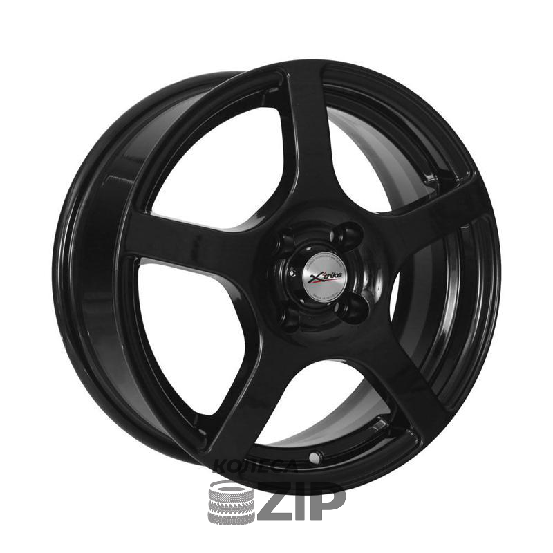 колесные диски X'trike X-118 6x15 4*100 ET45 DIA67.1 BK Литой