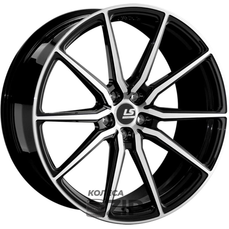 колесные диски LS Forged FG01 8x18 5*114.3 ET45 DIA67.1 BKF Кованый