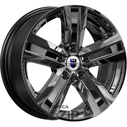 колесные диски K&K Висмут 7x16 5*100 ET45 DIA67.1 Кварц Литой